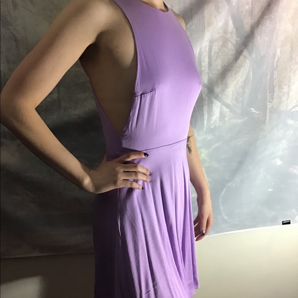 Backless Dress
